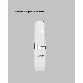 Resim Epilons LED Destekli Hassas Ciltler İçin Yüz Epilasyon Cihazı Renkli Yedek Parça 