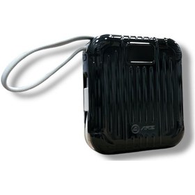 Resim Arz-001 Powerbank Taşınabilir Hızlı Şarj Cihazı Siyah 10000 Mah Diğer 