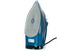 Resim Singer Expert Power 2600 W Buharlı Ütü Mavi Seramik Tabanlı Damlama Önleyici Özellikler 