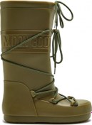 Resim Yağmur Botu Kadın 24600100-005 Moon Boot Raın Boots Hıgh Khaki Haki 