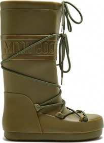Resim Yağmur Botu Kadın 24600100-005 Moon Boot Raın Boots Hıgh Khaki Haki 