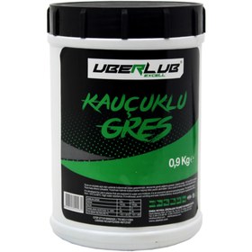 Resim uberlulub Uberlub Excell Kauçuklu Gres - Kalsiyum Sabunlu Gres 0,9 Kg 