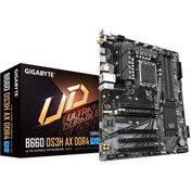 Resim Gigabyte B660-ds3h-ax B660 Ddr4 (VGA YOK) Glan 2.5g Atx Hd Dp Typ-c M2 Wıfı Bt 5*ex16 1700p Anakart 