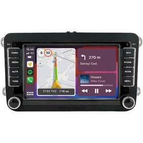 Resim Volkswagen Golf Android Multimedya Sistemi 2004-2012 Crv-4570xd 
