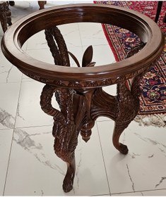 Resim WOOD Fiskos sehpa 