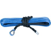 Resim Quatro Sentetik Vinç Halatı Off-road 4x4 9,5mmx26m Mavi 