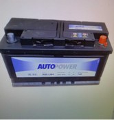 Resim AUTOPOWER 12V 80AH AUTOPOWER 2023 YILI 