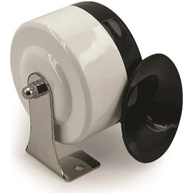 Resim Sealux Marine Salyangoz Korna 12V Beyaz 