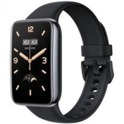 Resim Xiaomi Mi Smart Band 7 Pro Gl - Siyah (Xiaomi Türkiye Garantili) 