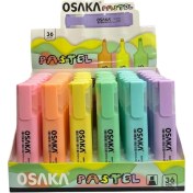 Resim Osaka OFK-36P Pastel Fosforlu Kalem 36 