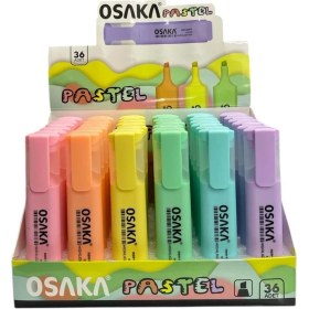 Resim Osaka OFK-36P Pastel Fosforlu Kalem 36 