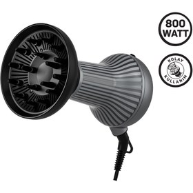 Resim Arzum Trendcare Curly Saç Kurutma Makinesi Antrasit - AR5124 