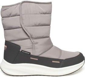 Resim U.S. Polo Assn.-U.spolo Vocal 3Pr Water Resistant Gri Kadın Bot (GREY-DK.GREY-SALMON / 36) 36 EU 