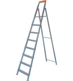 Resim Asvera Metal Aktif Gaz Altı Kaynaklı 7+1 Profil Merdiven 