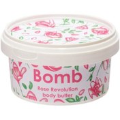 Resim Bomb Rose Revolution Vücut Kremi 200 ML 