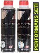 Resim Jo Moyner Nano Motor Yağ Katkısı Motor Koruyucu Ses Kesici Motor Temizleyici Motor Karter Temizleyici SET 