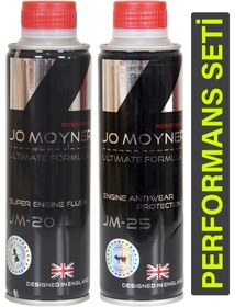 Resim Jo Moyner Nano Motor Yağ Katkısı Motor Koruyucu Ses Kesici Motor Temizleyici Motor Karter Temizleyici SET 