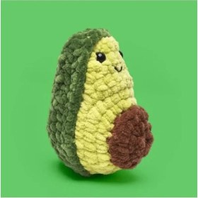 Resim Die Grup Avokado Amigurumi Tığ Kiti - Örgü Seti 