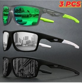 Resim Vegueros Polarize Güneş Gözlüğü Erkekler İçin Spor Balıkçılık Bisiklet Uv400 Lüks Tasarımturuncu51gri Gri 