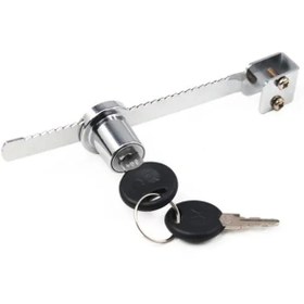 Resim Belle Fusion Ecza Dolabı / İlan Panosu / Kayar Cam Kilidi 