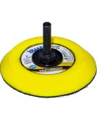 Resim Yama Pads Yamapads YTM8020 3" 75X10 Mm. Pimli Cırtlı Taban 