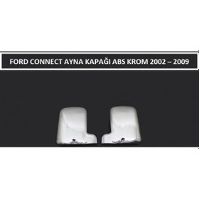 Resim Ford Connect Ayna Kapağı Abs Krom 2008 2009 