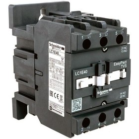 Resim Schneider Electric Easypact Tvs Lc1E40M5 3P 40A 220Vac Güç Kontaktörü 
