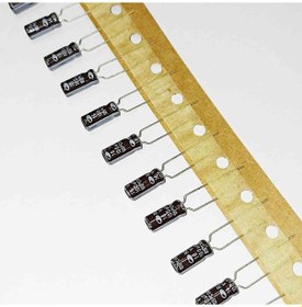 Resim 100mf 16v 5x11 105 Samwha Elko Kondansatör 100 Adet 