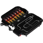 Resim Uzel Anello Gelincik Elektrikli Izgara Boru Rezistanslı Barbekü 34*24*19 Cm. Büyük Boy 