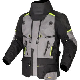 Resim Ls2 Apollo Mont Siyah-gri-neon Sarı 
