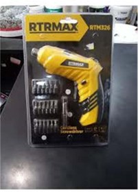 Resim Genel Markalar Şarjlı 19 Parça Tornavida Seti Rtm-326 