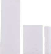Resim 3 İn 1 Hafıza Kartı Kapı Yuvası Kapak Kapakları Değiştirme İçin Nintendo Wii White 