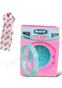 Resim Oydaş Pilli Büyük Boy Çamaşır Makinası Oyuncak 