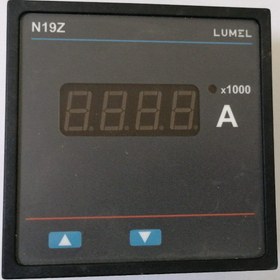 Resim Lumel N19Z 40-300c Ac/Dc Ampermetre 