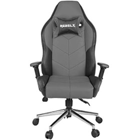Resim Rebelx Oyuncu Koltuğu Devil Eco Gri renk 