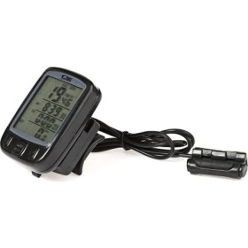 Resim Streak SD563 Su Geçirmez LCD Ekranlı Bisiklet Km Hız Göstergesi Sayacı Dayanıklı Yapı 