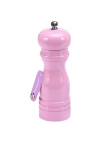 Resim Penguen 1555 Ahşap Karabiber Tuz Baharat Öğütücü Pembe 