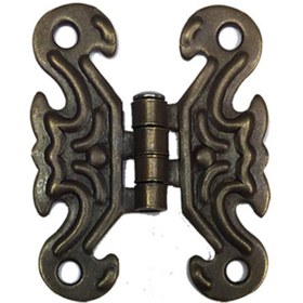 Resim Skygo Dekoratif Sac Kelebek Menteşe - Küçük, Eskitme, 100 Adet 