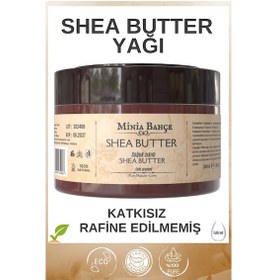 Resim Minia Bahçe Soğuk Sıkım Shea Butter Karite Yağı %100 Doğal & Saf 50 ML 
