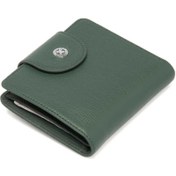 Resim Yeşil Deri Kadın Cüzdan - S1CB00005674-J0B 