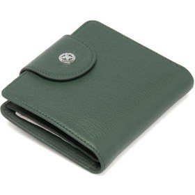 Resim Yeşil Deri Kadın Cüzdan - S1CB00005674-J0B 