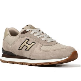Resim Hammer Jack Peru Hakiki Deri Bej Kadın Spor Ayakkabı - 545251100 | Orjinal 