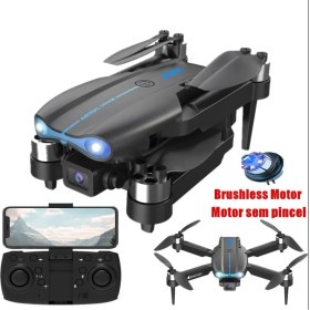 Resim Çift Kamera ve Bataryalı Drone Uzaktan Kumandalı App Destekli Quadcopter Tek Tuş Ile Iniş Kalkış 