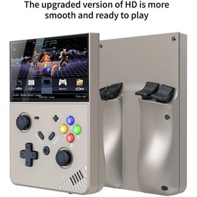 Resim Yellowtech R43 Pro Retro Oyun Konsolu | 15.000 Oyun | 64gb | 4.3" Ips | Hdmı Tv | Taşınabilir El Konsolu 