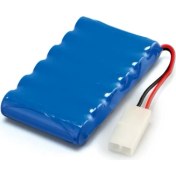 Resim Orion 7.2 V 2700 Mah Oyuncak Araba Bataryası Beyaz Tamiya Soketli 
