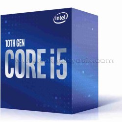 Resim Intel Core i5-10600K 4.10GHz (Turbo 4.80GHz) 12MB Cache LGA1200 Comet Lake 10. Nesil İşlemci 