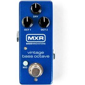 Resim MXR M280 Vintage Bass Octave Mini Pedalı 