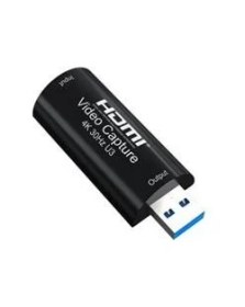 Resim Nusrat Bilişim Nova NVC-HDVC14 HDMI to USB Video Yakalayıcı (Capture) Konnektör 