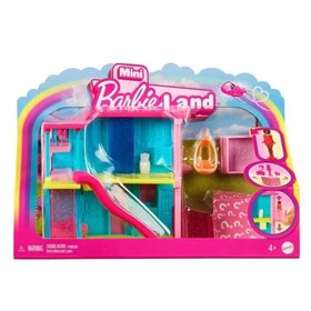 Resim Barbie Mini Barbieland House 2 HYF44-HYF46 