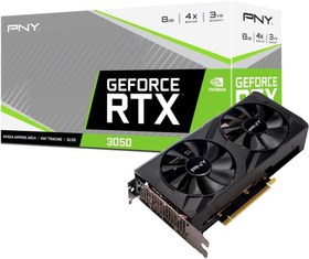 Resim Pny RTX 3050 8GB Verto Dual Fan VCG30508DFBPB1 128 Bit GDDR6 8 GB Ekran Kartı Outlet 